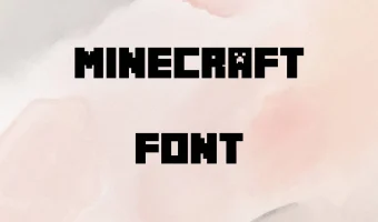 Minecraft Font