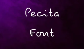 Pecita Font