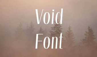 Void Font