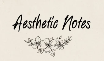 Aesthetic Notes Font