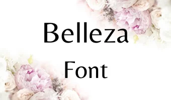 Belleza Font