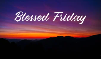 Blessed Friday Font