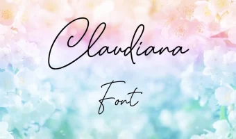 Claudiana Font