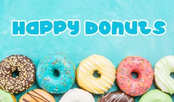 Happy Donuts Font