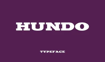 Hundo Font