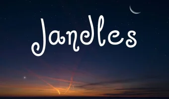 Jandles Font