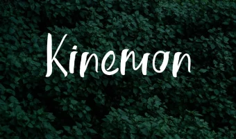 Kinemon Font