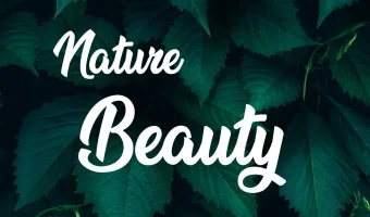 Nature Beauty Font