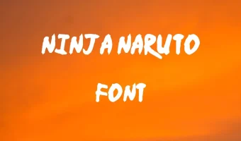 Ninja Naruto Font