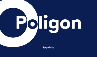 Poligon Font