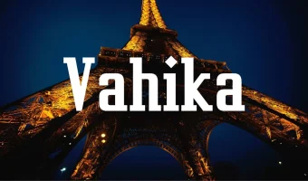 Vahika Font