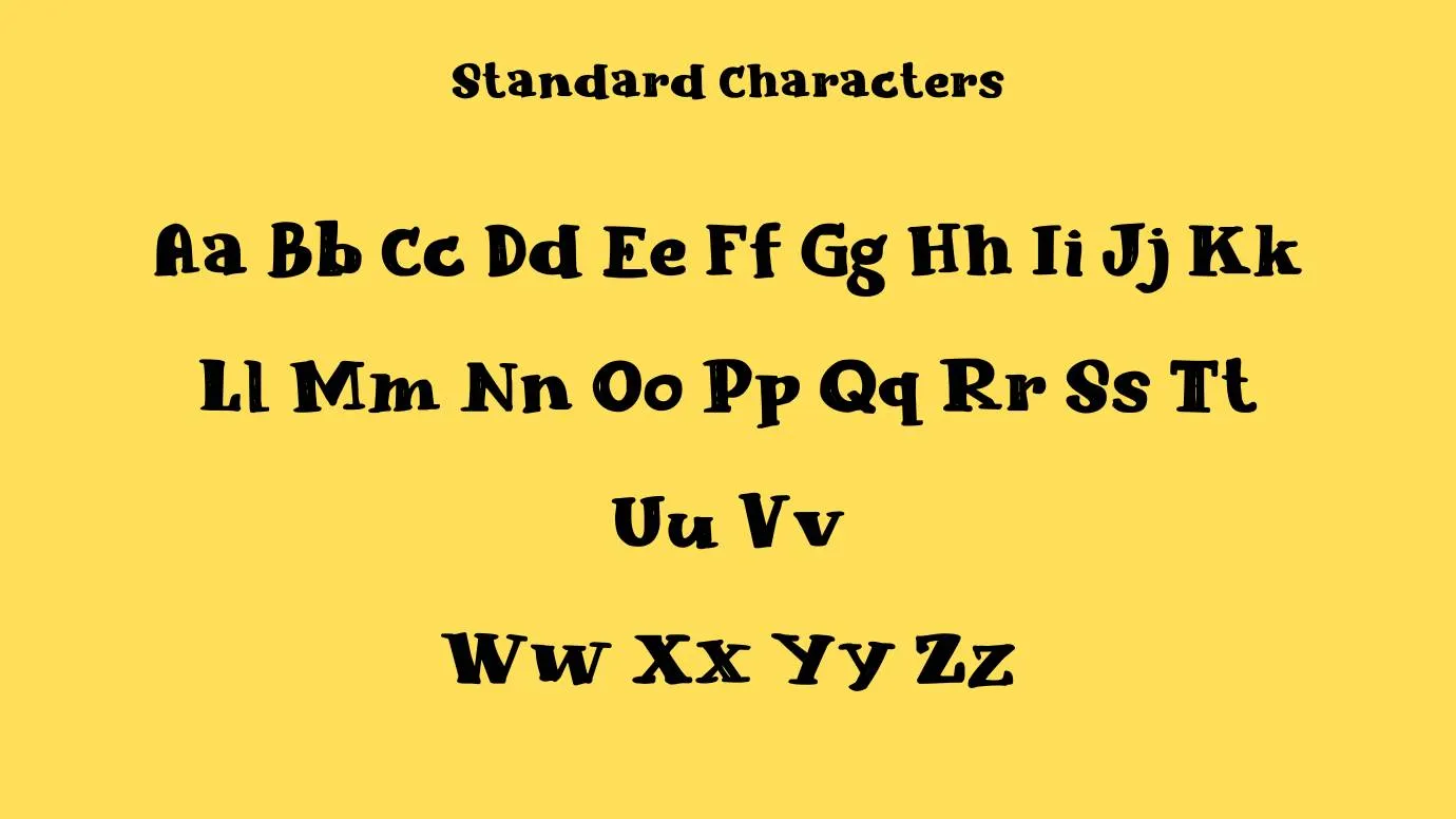 Blabbermouth Font