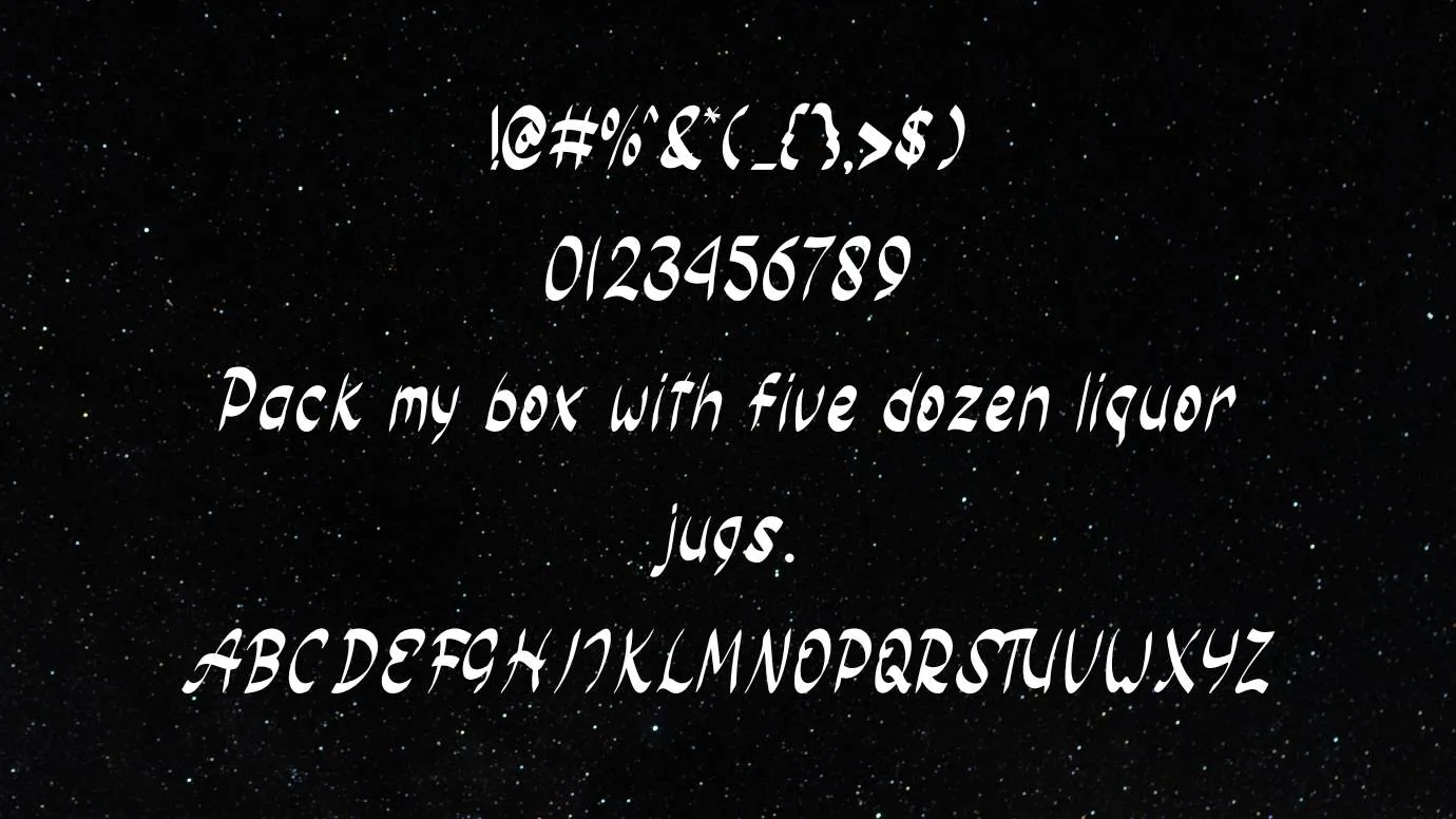 Jandles Font 