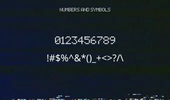 Lcd Phone Font