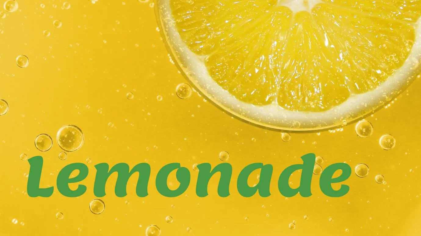 Lemon Font