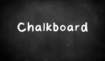 Chalkboard Font