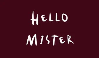 Hello Mister Font