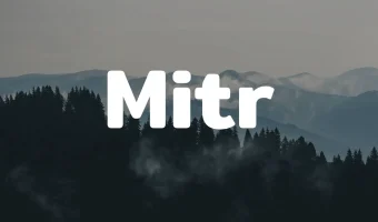 Mitr Font