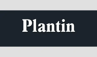 Plantin Font