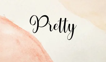 Pretty Font