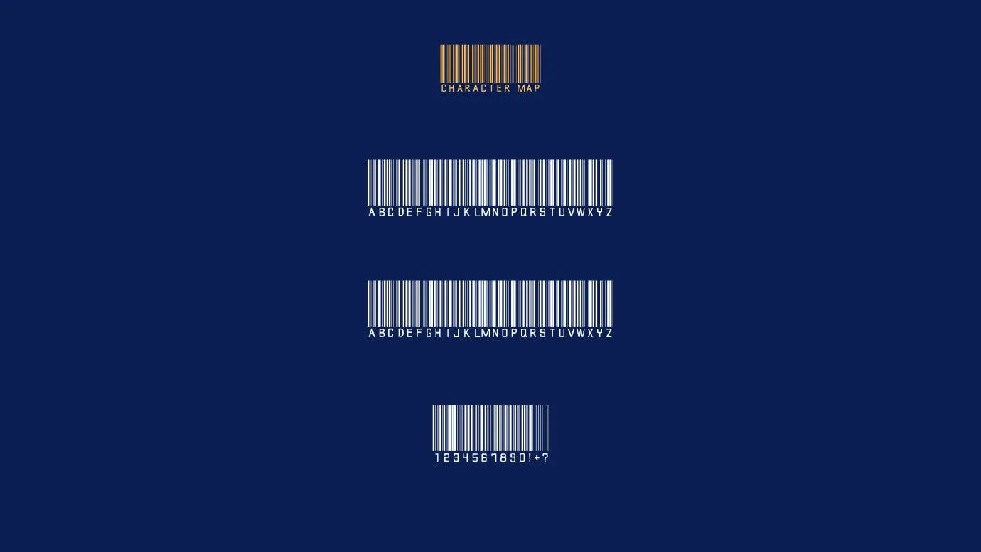 Barcode Font