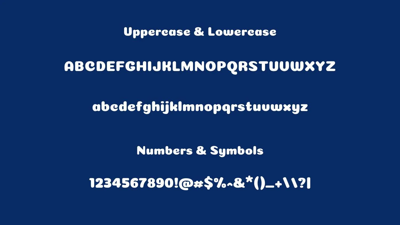 Coiny font