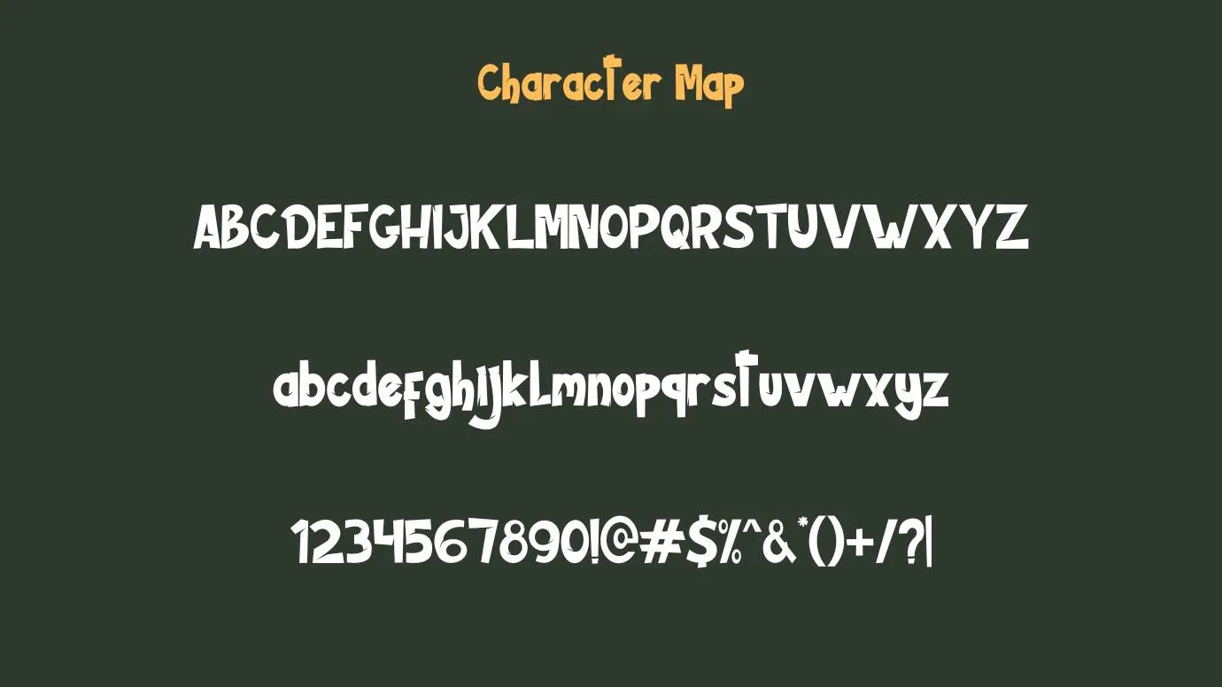 Jungle Zone Font