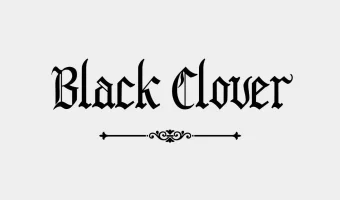 Black Clover Font