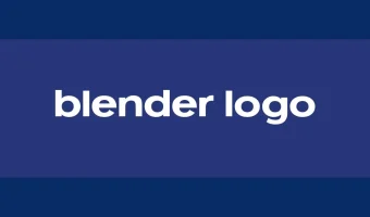 Blender Logo Font