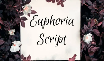 Euphoria Script Font