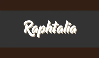 Raphtalia Font