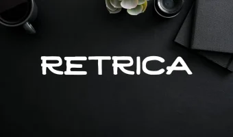 Retrica Font