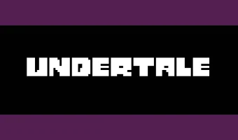 Undertale Font