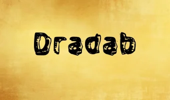 D Dradab Font