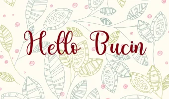 Hello Bucin Font