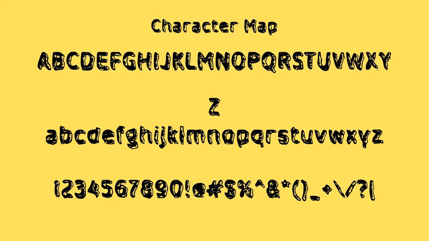 D Dradab Font