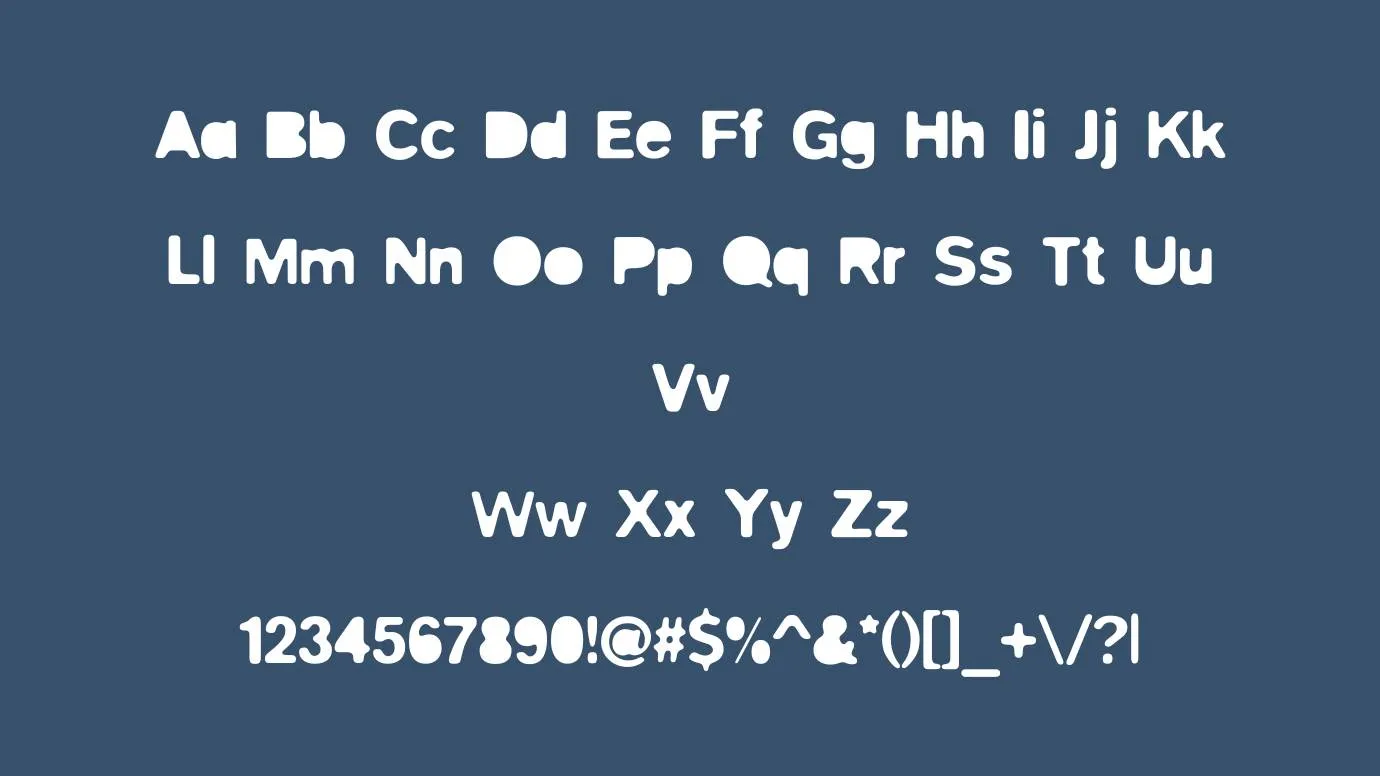 Blitz Font