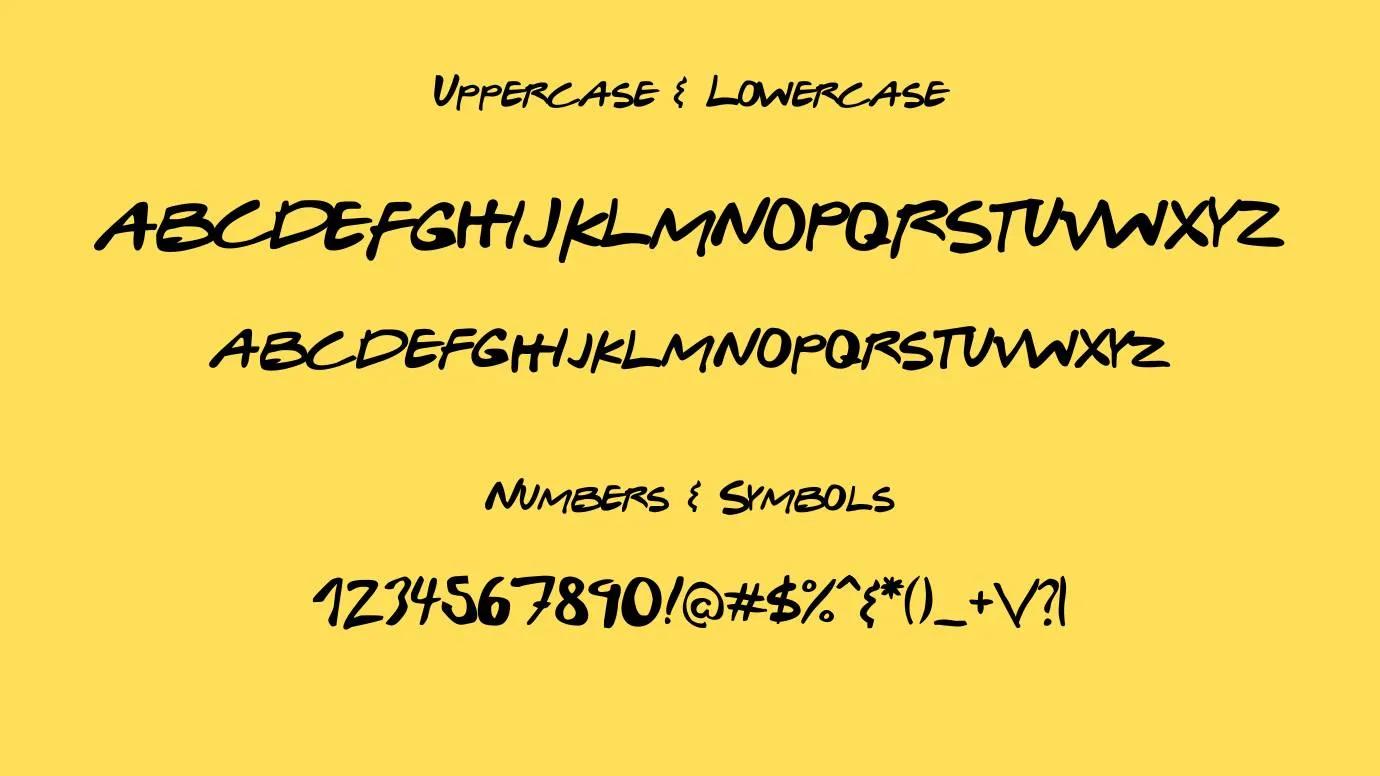 Friends Font