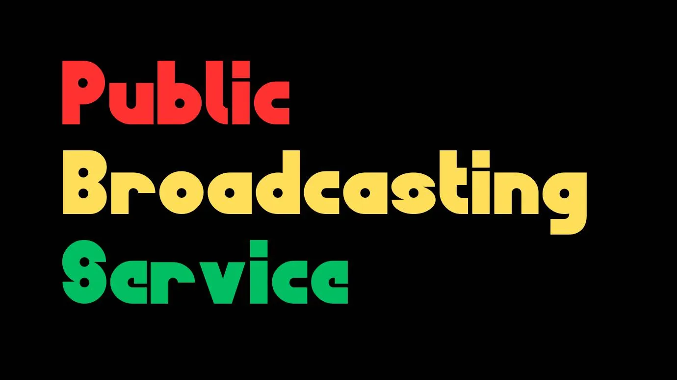 Pbs Logo Font