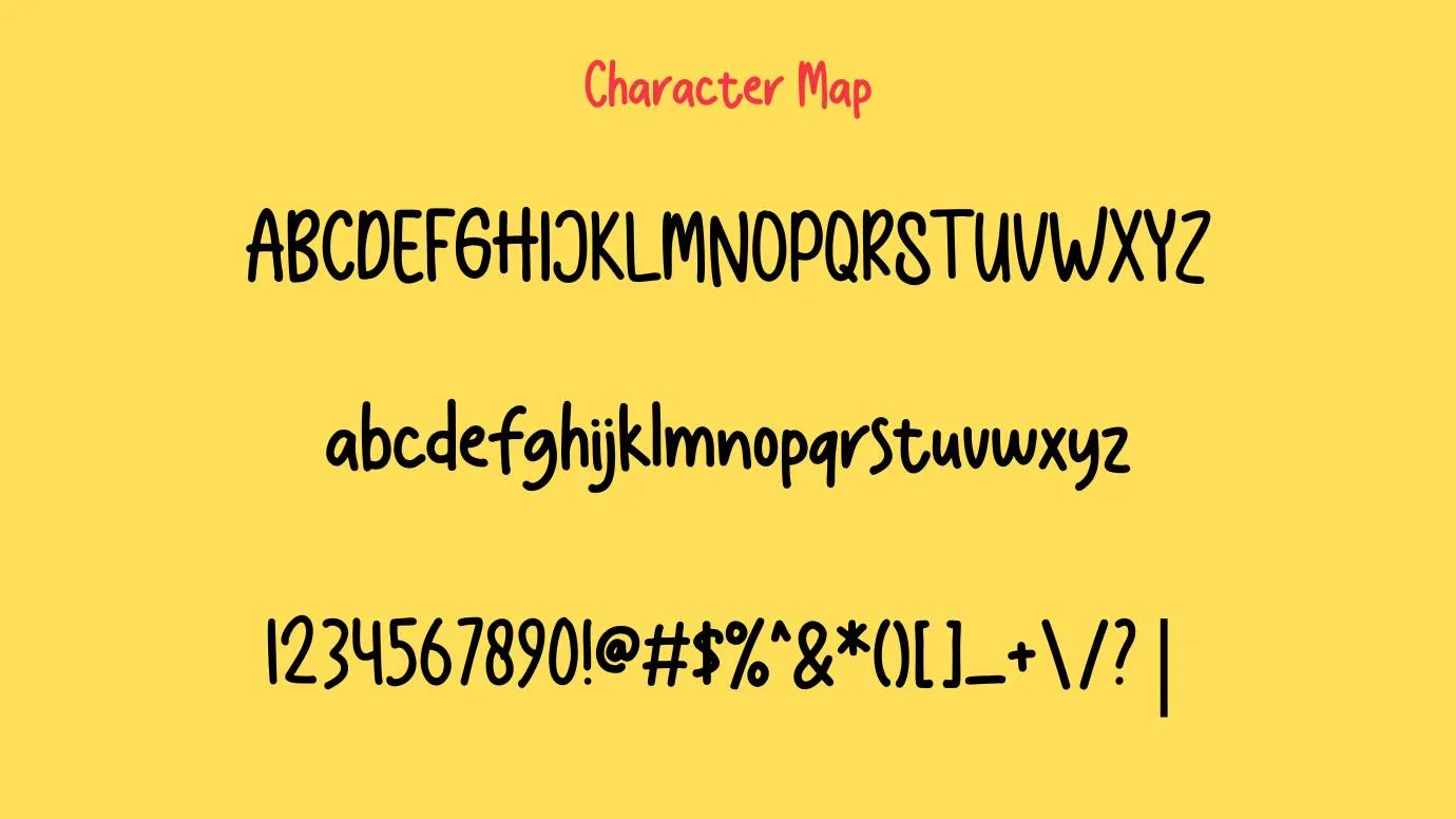 Sticky Notes Font