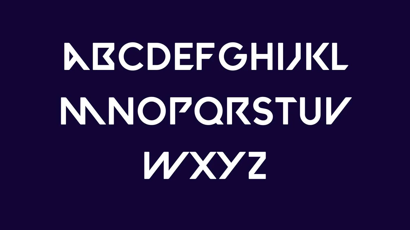 Valorant Font