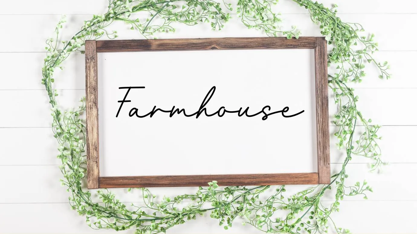 Farmhouse Font