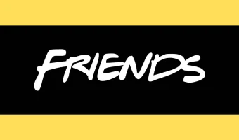 Friends Font