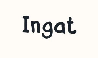 Ingat Font