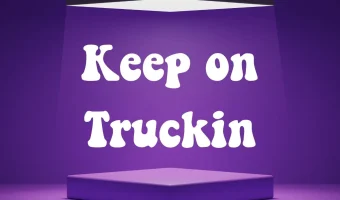 Keep on Truckin Font