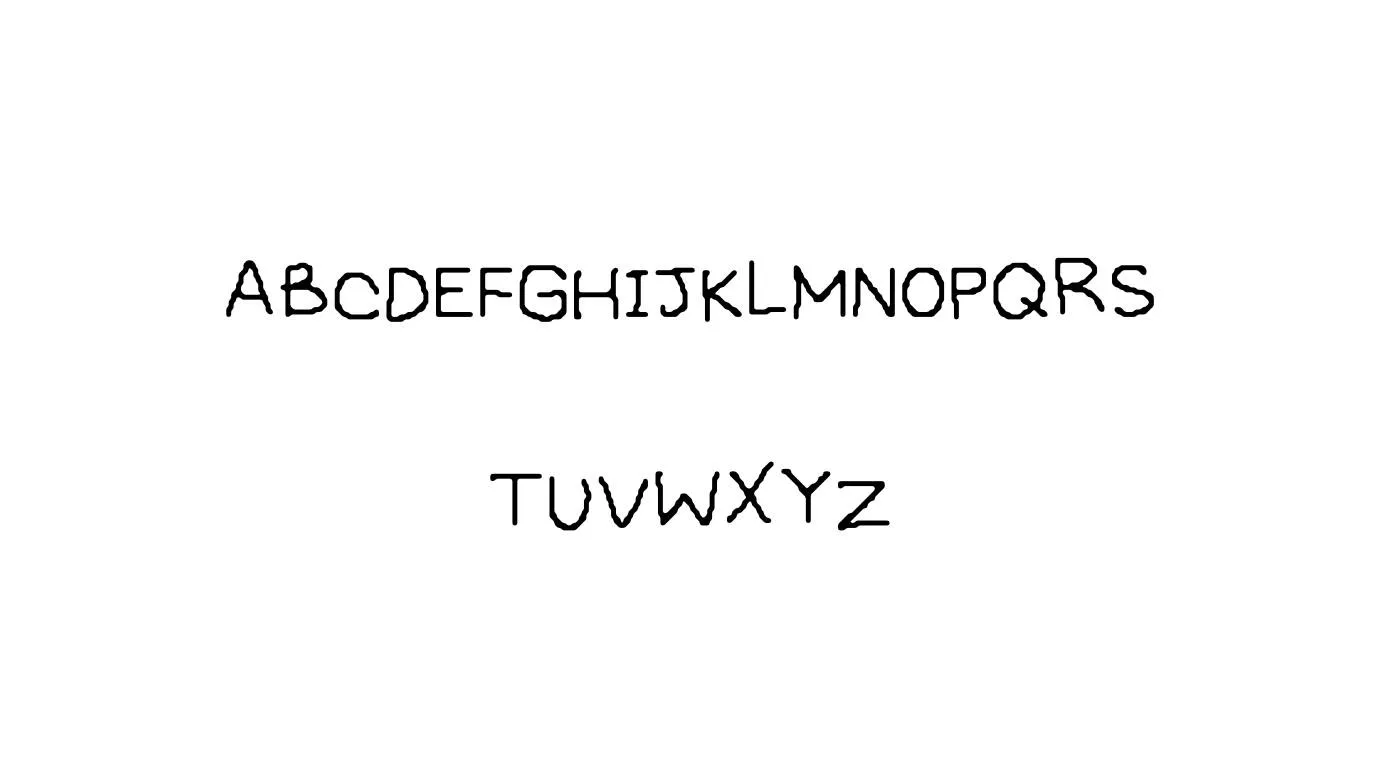 Omori Font