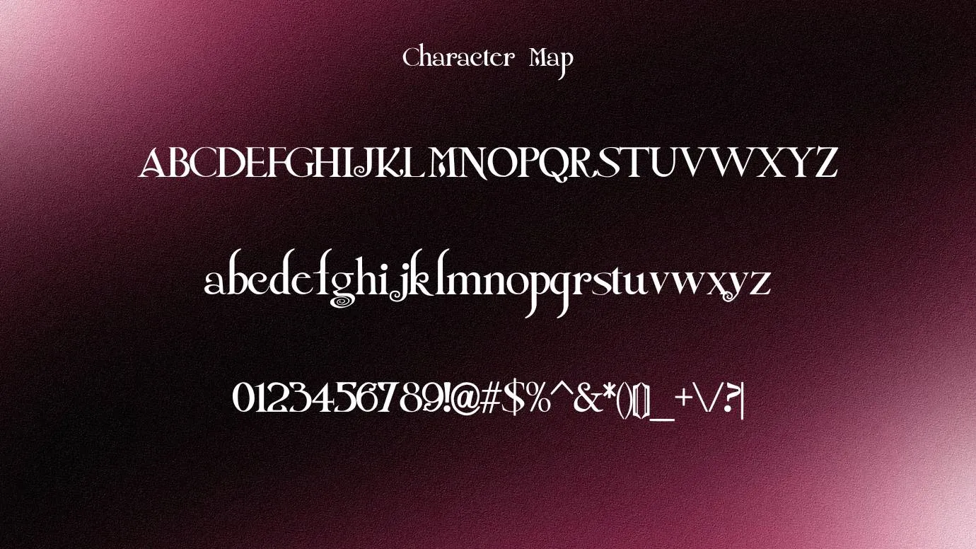 Twilight New Moon Font