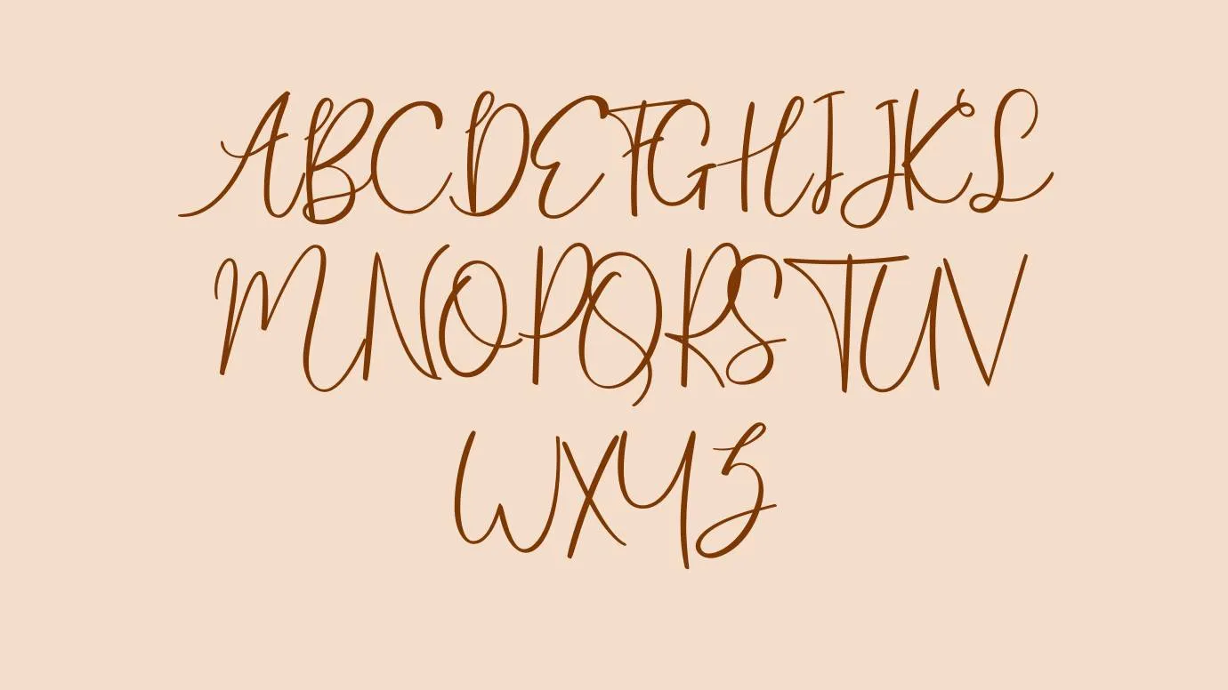 Babyhome Font