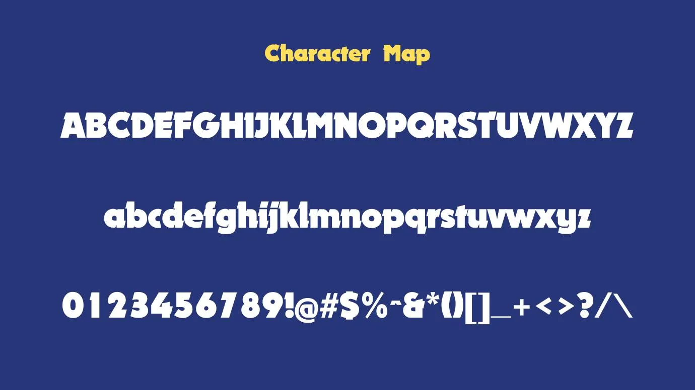 Brawl Star Font