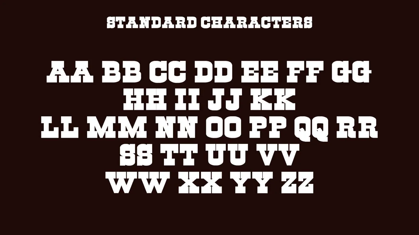 Dallas Cowboys Font